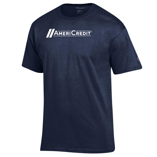 Champion Navy T Shirt-AmeriCredit