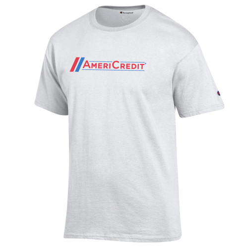 Champion White T Shirt-AmeriCredit