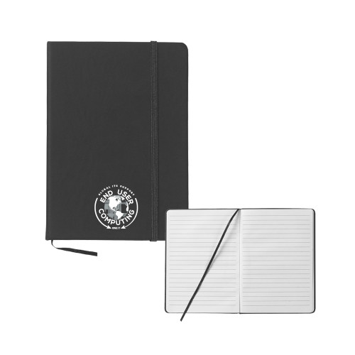 5x7 Black Hard Cover Journal-One It - End User Computing