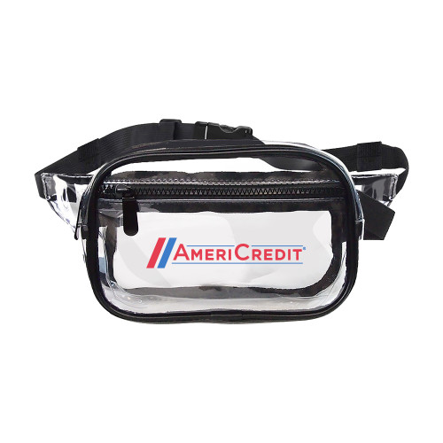 Clear Fanny Pack-AmeriCredit