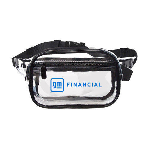 Clear Fanny Pack-GM Financial Horizontal