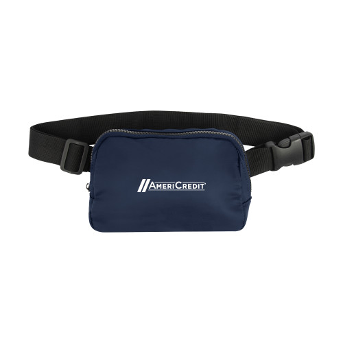 Anywhere Navy Belt Bag-AmeriCredit