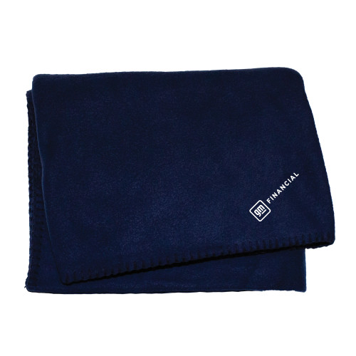 Navy Blanket-GM Financial Horizontal