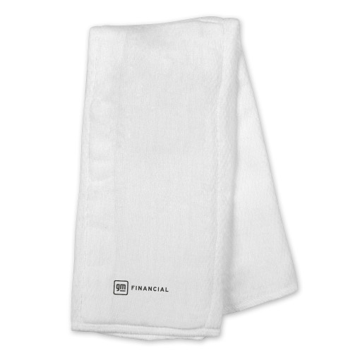 Baby Burp Cloth-GM Financial Horizontal