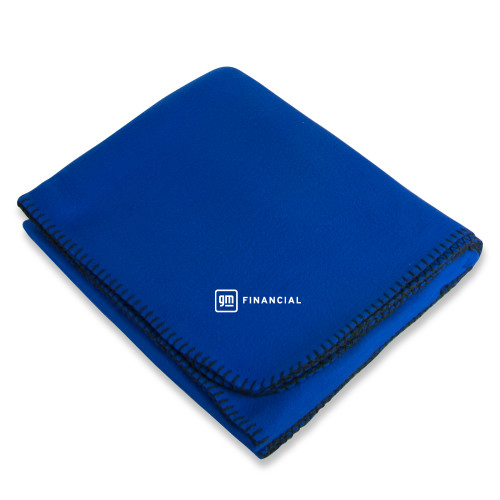 Royal Arctic Fleece Blanket-GM Financial Horizontal