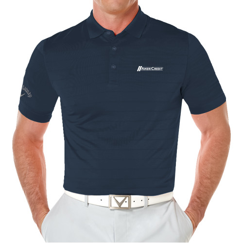 Callaway Navy Opti Vent Polo-AmeriCredit