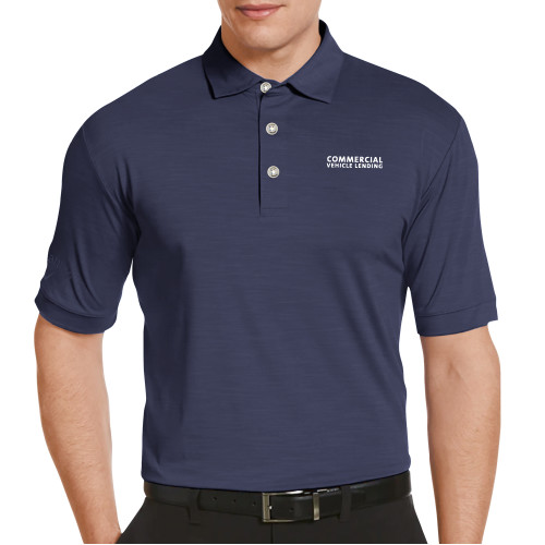 Callaway Navy Tonal Polo-Commercial Vehicle Lending