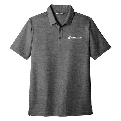 TravisMathew Grey Oceanside Heather Polo-AmeriCredit