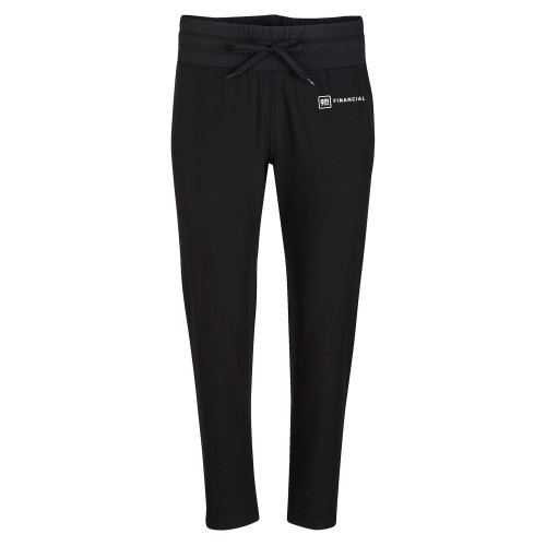 Boxercraft Womens Black Sport Jogger-GM Financial Horizontal
