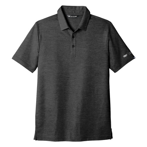 Vasti Apparel Men's Black Polo Shirt