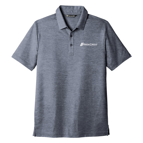 TravisMathew Navy Oceanside Heather Polo-AmeriCredit
