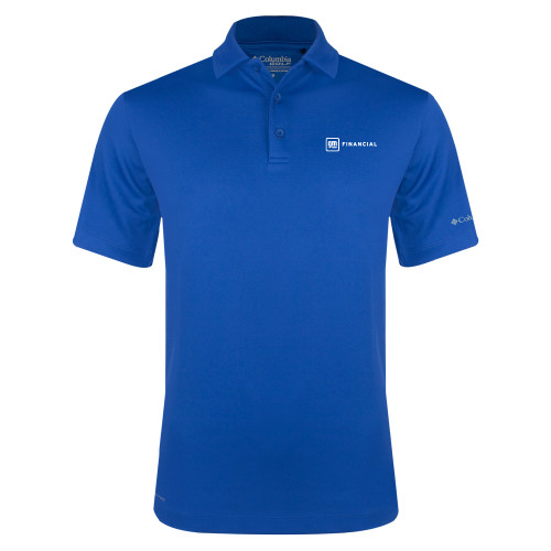 Columbia Royal Omni Wick Drive Polo-GM Financial Horizontal
