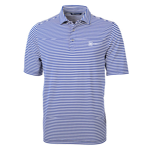 C&B Royal Virtue Eco Pique Stripe Polo-GM Financial Horizontal