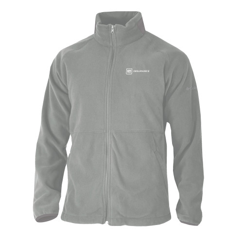 Columbia Grey Everest Ridge Fleece Full Zip Jacket-General Motors Insurance