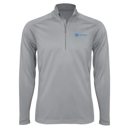 Syntrel Platinum Interlock 1/4 Zip-GM Financial Horizontal