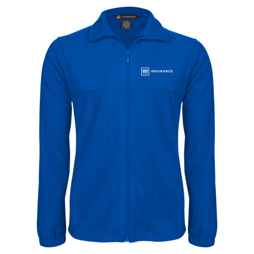 Royal Fleece Full Zip Jacket-General Motors Insurance