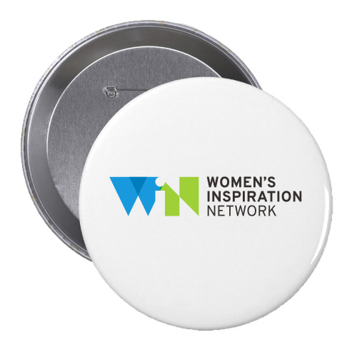 2.25 inch Round Button-Womens Inspiration Network