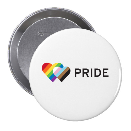 2.25 inch Round Button-Pride