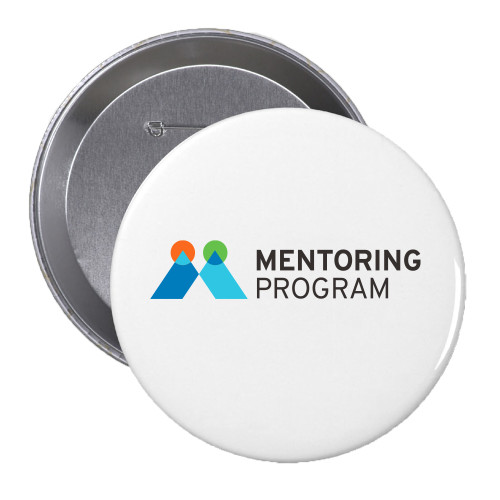 2.25 inch Round Button-Mentoring Program