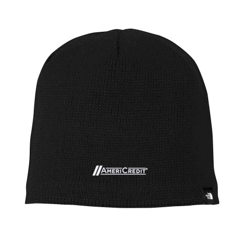 The North Face Black Mountain Beanie-AmeriCredit