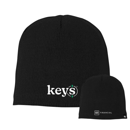 The North Face Black Mountain Beanie-KEYS