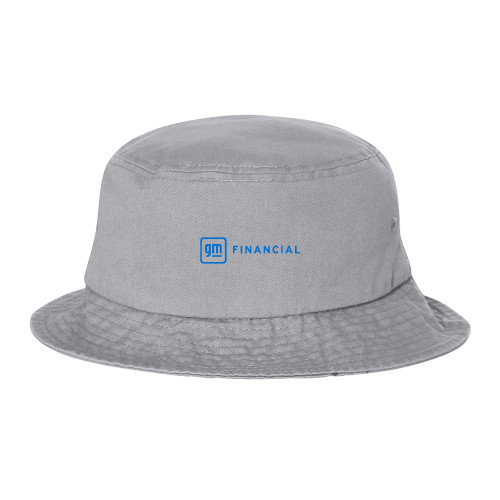 Sportsman Grey Bucket Hat-GM Financial Horizontal
