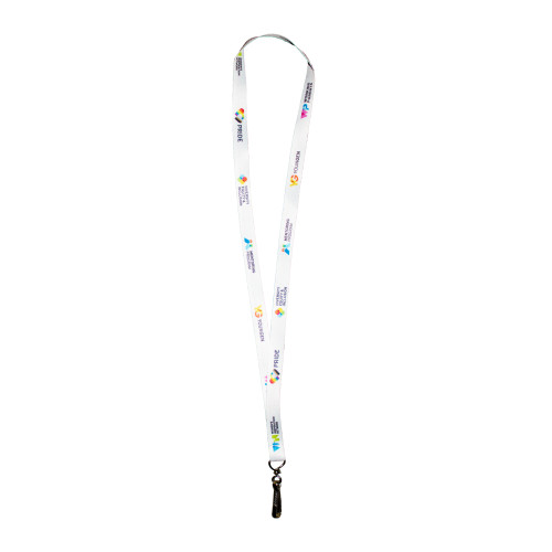 ERG Sublimated Full Color Lanyard-
