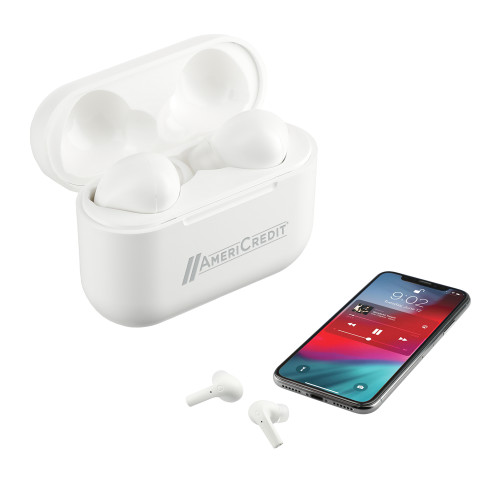 Braavos Pro True Wireless Auto Pair Earbuds-AmeriCredit Engraved