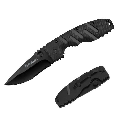 Carbine Tactical Knife-AmeriCredit Engraved