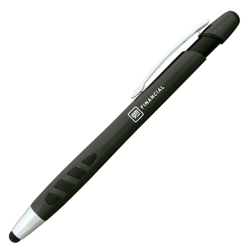 Veneno Charcoal Stylus Pen-GM Financial Horizontal