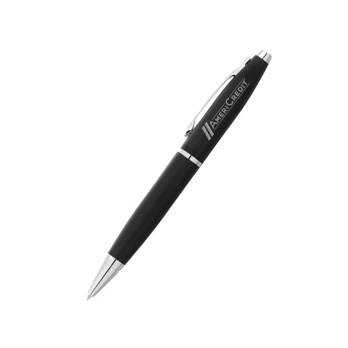 Cross Calais Matte Black Ballpoint Pen-AmeriCredit Engraved