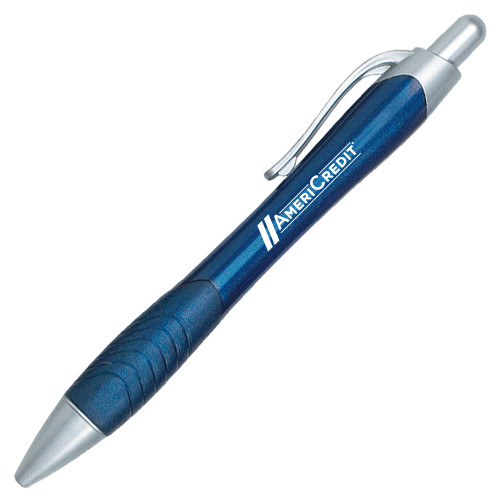 Metallic Mykonos Navy Pen-AmeriCredit