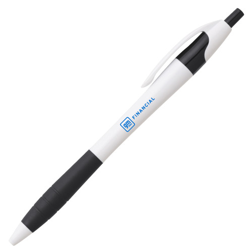 Cougar Black Pen-GM Financial Horizontal