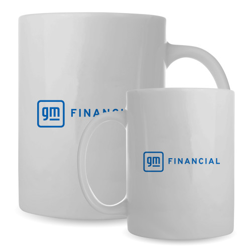 Full Color White Mug 15oz-GM Financial Horizontal