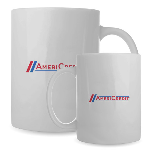 Full Color White Mug 15oz-AmeriCredit