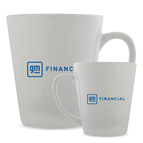 Full Color Latte Mug 12oz-GM Financial Horizontal