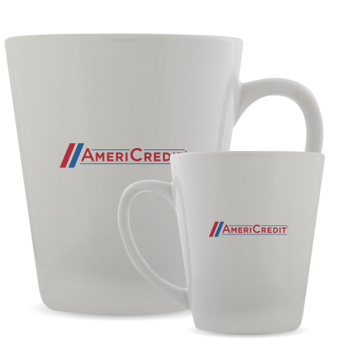 Full Color Latte Mug 12oz-AmeriCredit