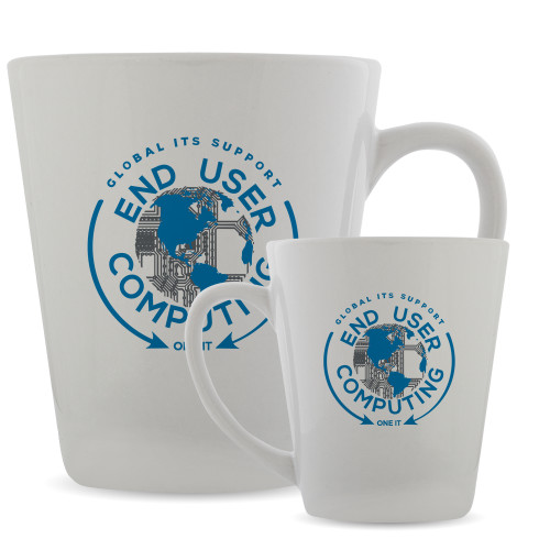 Full Color Latte Mug 12oz-One It - End User Computing
