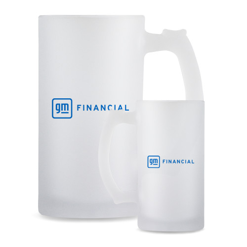 Full Color Decorative Frosted Glass Mug 16oz-GM Financial Horizontal