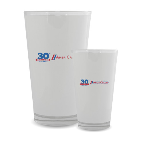 Full Color Glass 17oz-30th Anniversary