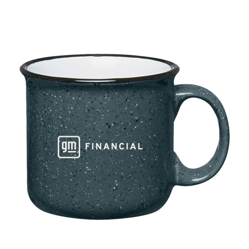 Campfire Grey Mug 15 oz-GM Financial Horizontal Engraved
