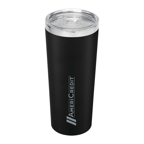 Thor Vacuum Insulated Black Tumbler 22oz-AmeriCredit Engraved