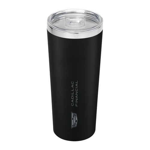 Thor Vacuum Insulated Black Tumbler 22oz-ENGRAVED Engraved