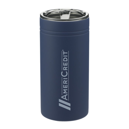 Sherpa Vacuum Navy Tumbler & Insulator 11oz-AmeriCredit Engraved
