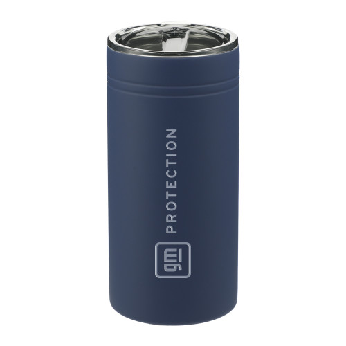 Sherpa Vacuum Navy Tumbler & Insulator 11oz-GM Protection Engraved
