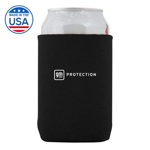 Neoprene Black Can Holder-Gm Protection
