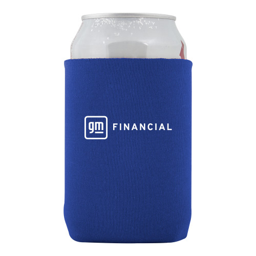 Neoprene Royal Can Holder-GM Financial Horizontal