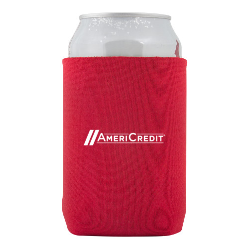 Neoprene Red Can Holder-AmeriCredit