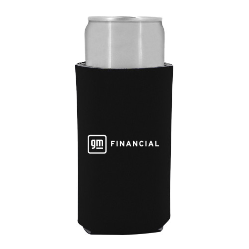 Slim Black Can Holder-GM Financial Horizontal
