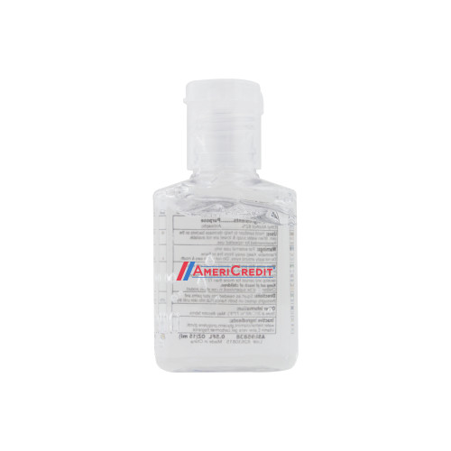 0.5 oz. Travel Hand Sanitizer-AmeriCredit
